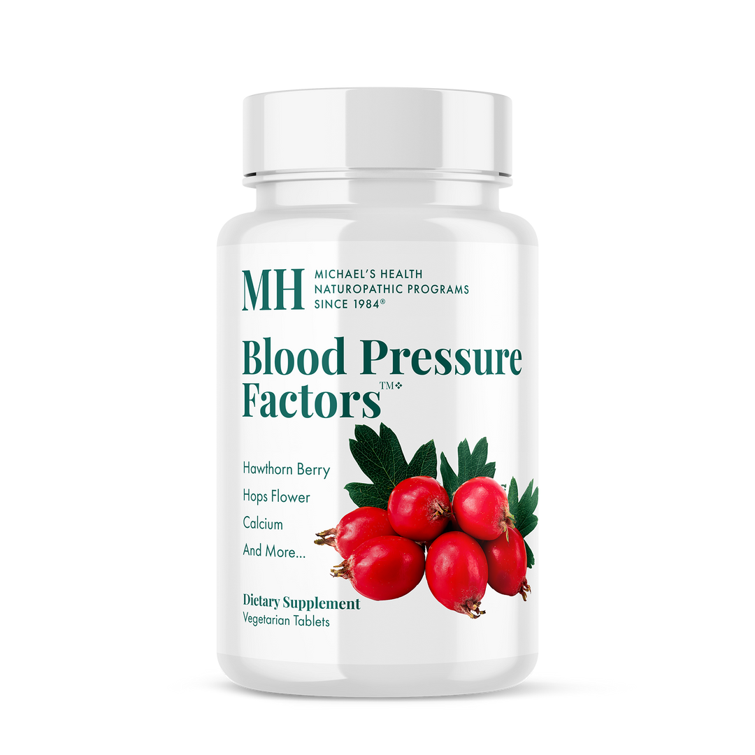 Michael's Health Blood Pressure Factors 90 Veg Capsules