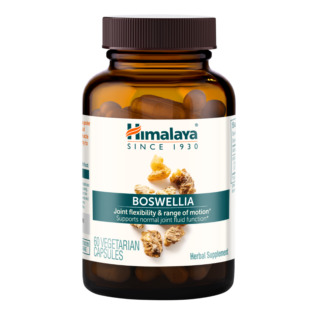HIMALAYA ORGANIC BOSWELLIA 60 CAPSULES