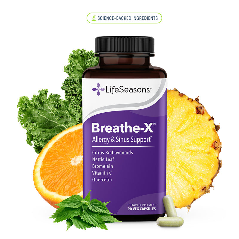 LIFE SEASONS BREATHE-X ALLERGY+