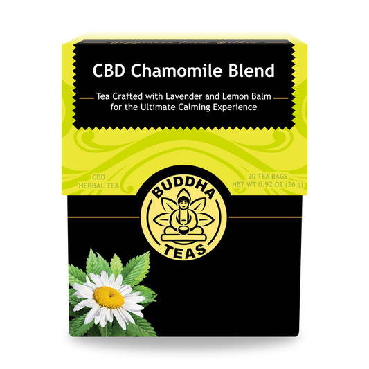 Buddha Tea CBD Chamomile Blend