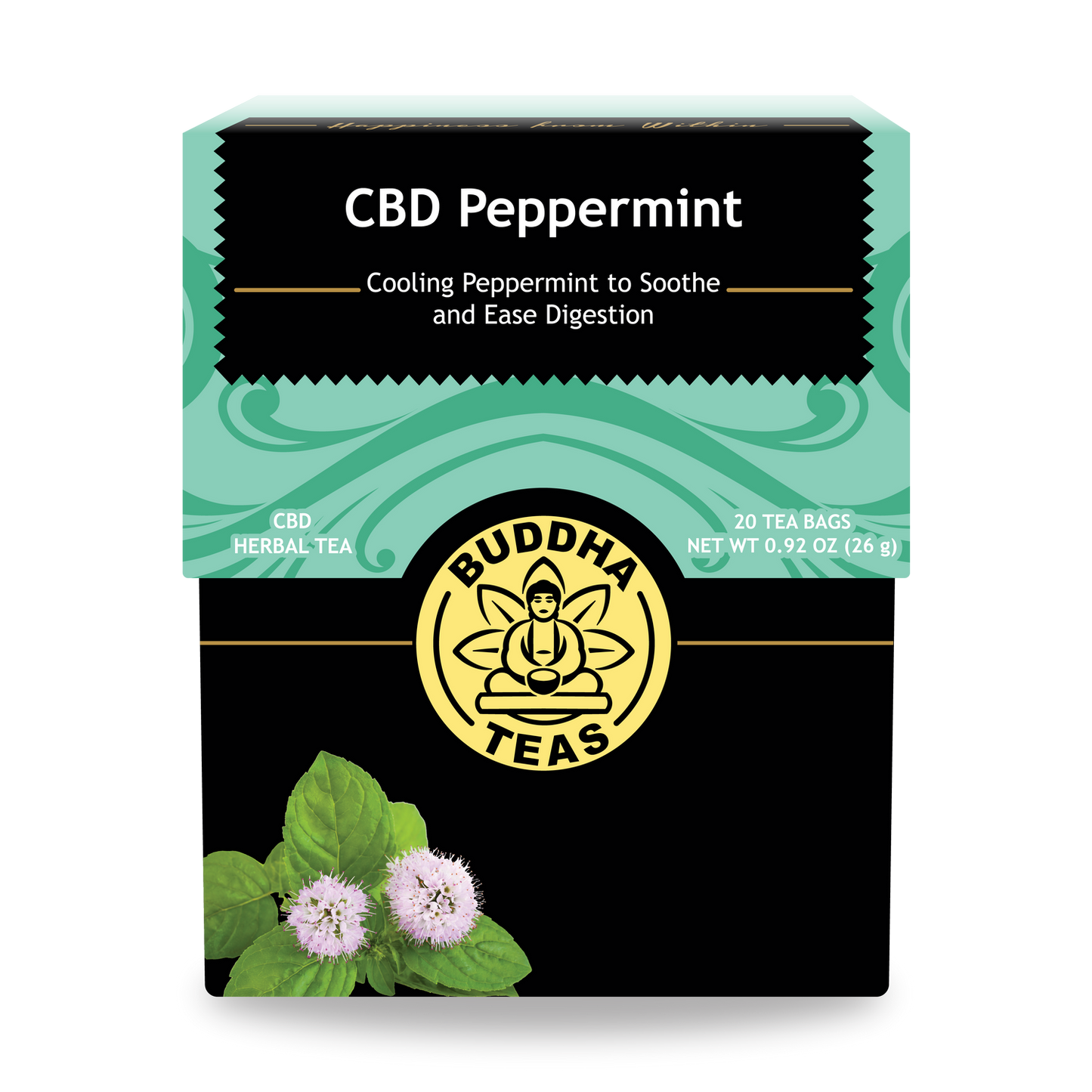 BUDDHA TEA CBD PEPPERMINT