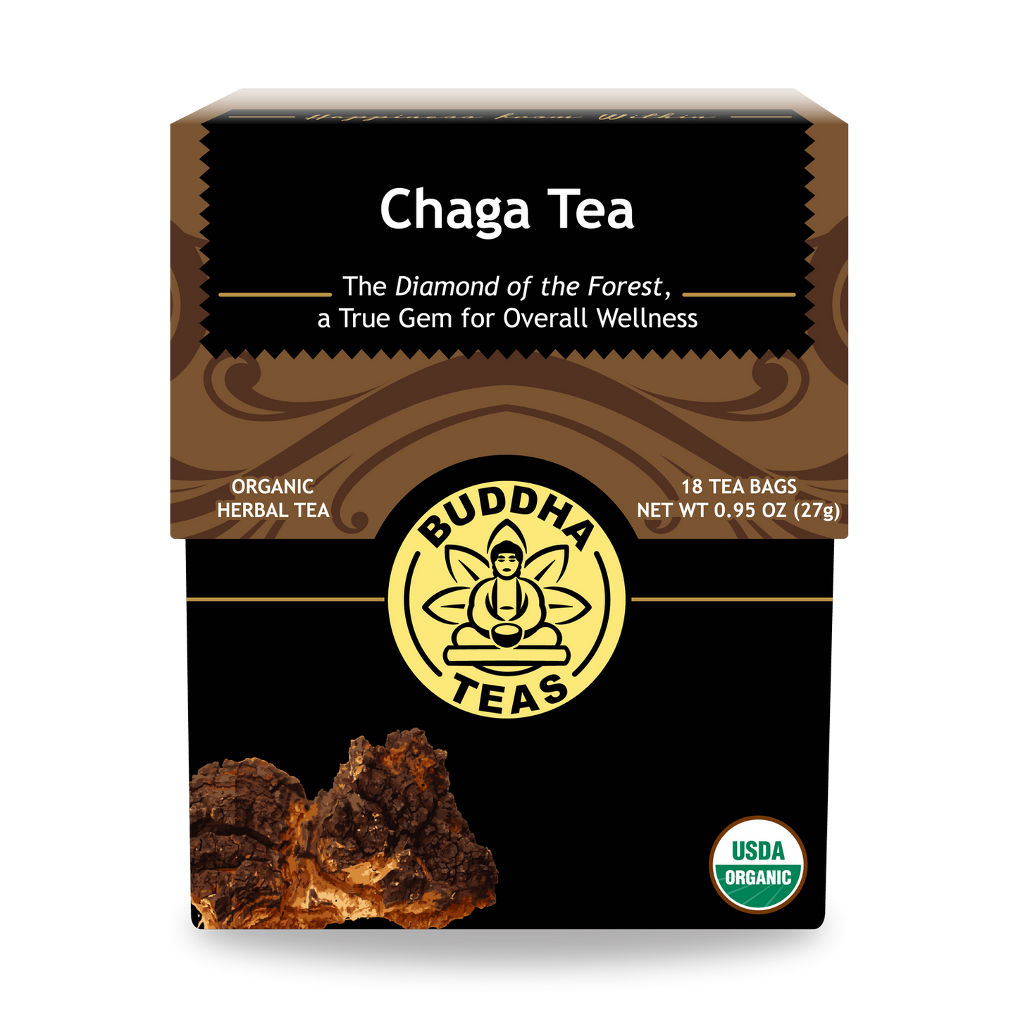 BUDDHA TEA CHAGA