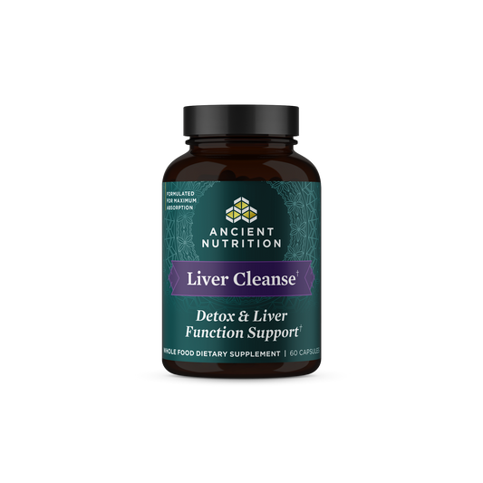 ANCIENT NUTRITION LIVER CLEANSE 90 CAPSULES