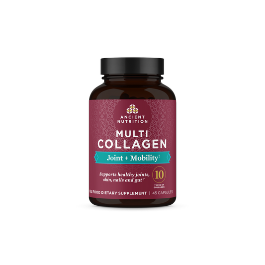 ANCIENT NUTRITION MULTI COLLAGEN JOINT+MOBILITY 45 CAPSULES