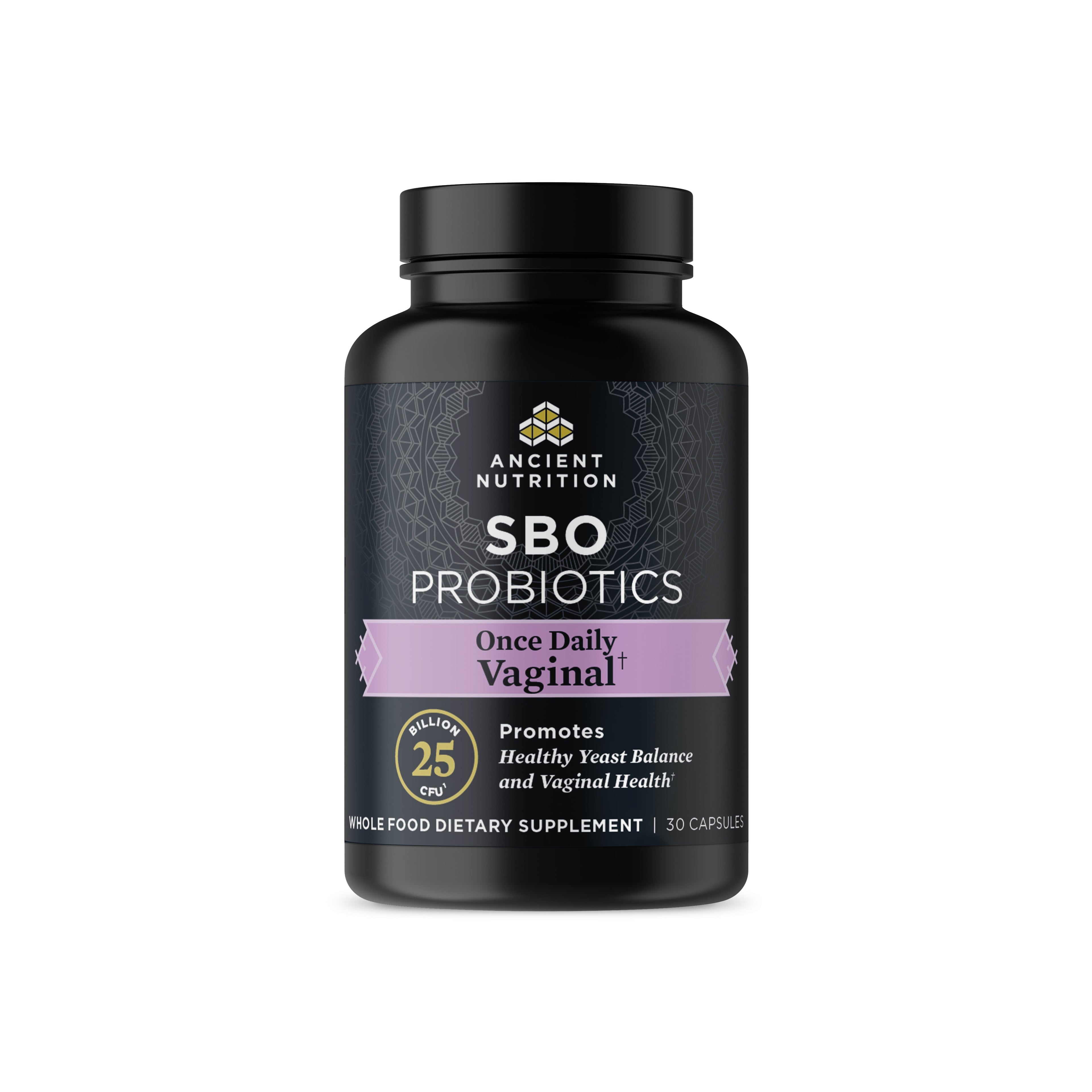 Ancient Nutrition SBO Probiotics Vaginal