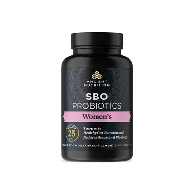 ANCIENT NUTRITION SBO PROBIOTICS WOMEN'S 30 CAPSULE