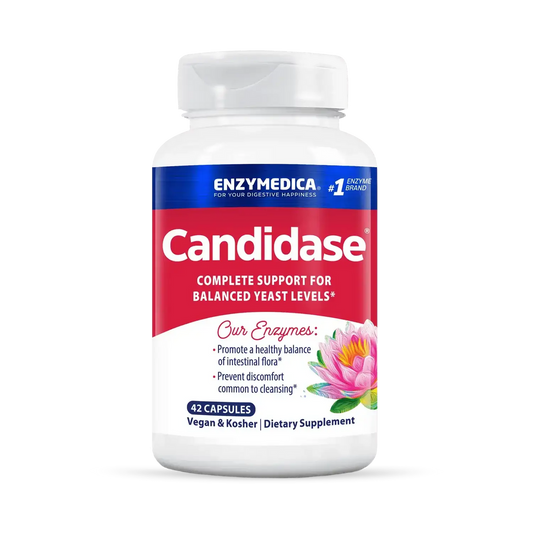 ENZYMEDICA CANDIDASE 42 CAPSULES