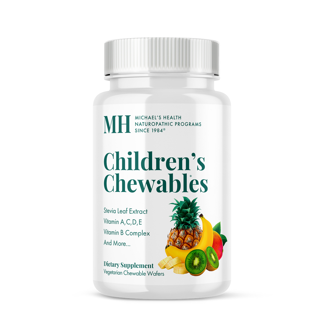 Michael's Health Childrens Chewables Multivitamin 60 Veg Capsules