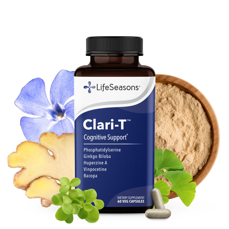 LIFE SEASONS CLARI-T 60 VEG CAPSULES