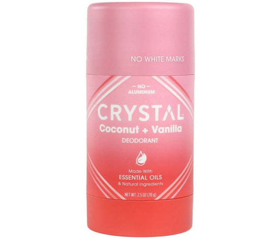 Crystal Deodorant Magnesium Enriched Coconut/Vanilla 2.5 Oz