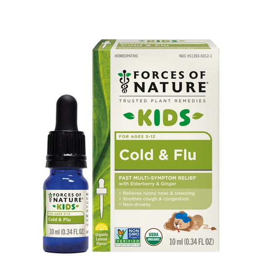 Forces Of Nature Cold & Flu For Kids