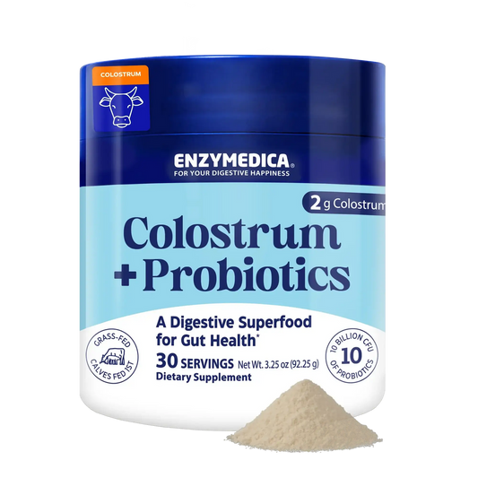 ENZYMEDICA COLOSTROM + PROBIOTICS 3.25OZ 30 SERV