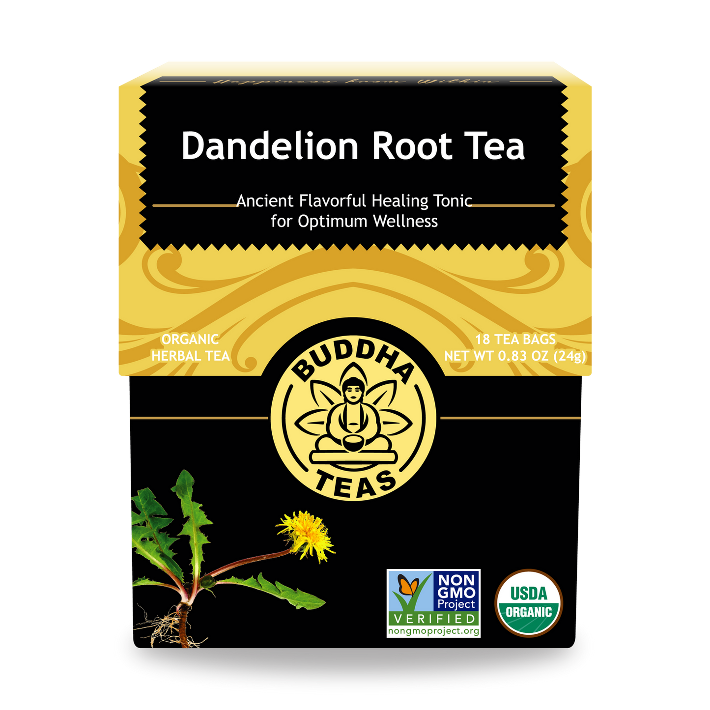 BUDDHA TEA DANDELION ROOT