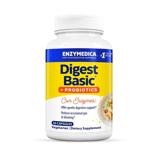 ENZYMEDICA DIGEST +PROBIOTIC 30 CAPSULES