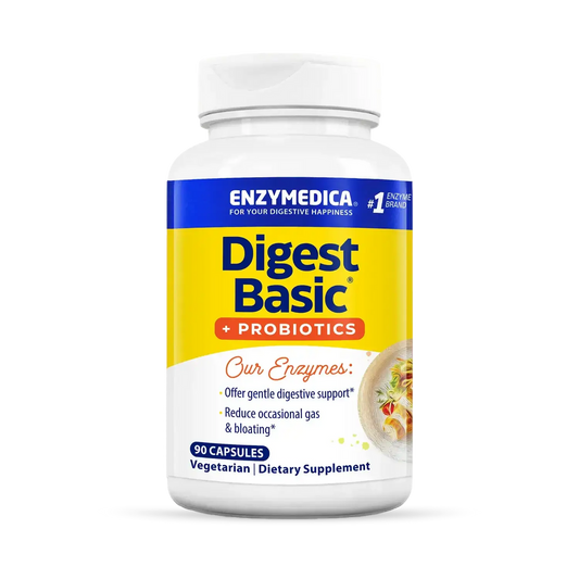 ENZYMEDICA DIGEST +PROBIOTIC 90 CAPSULES