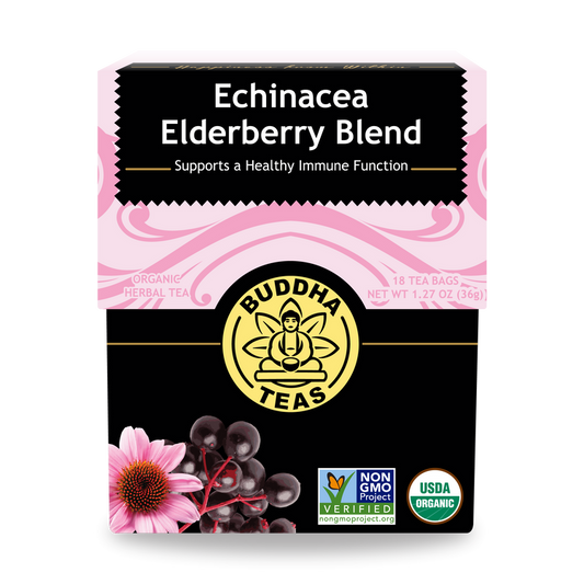 Buddha Tea Echinacea Elderberry Blend