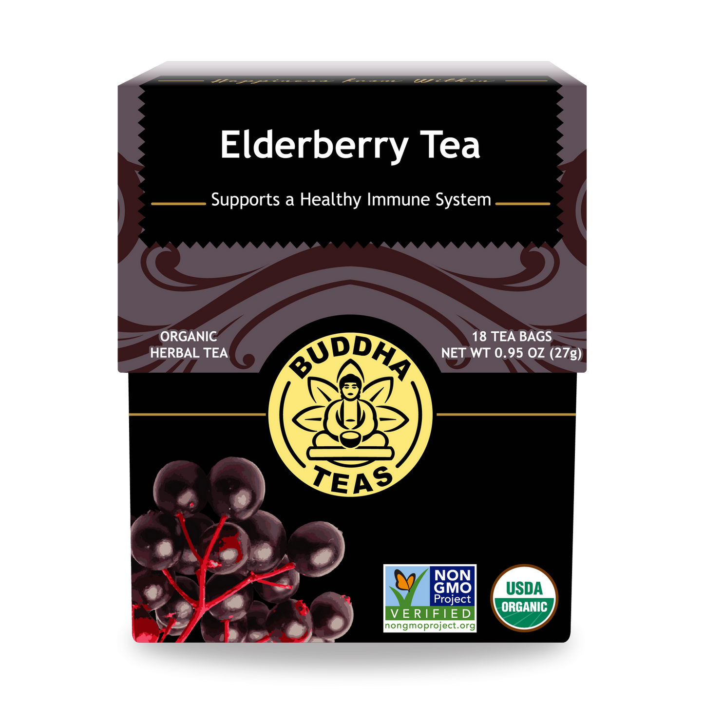BUDDHA TEA ELDERBERRY