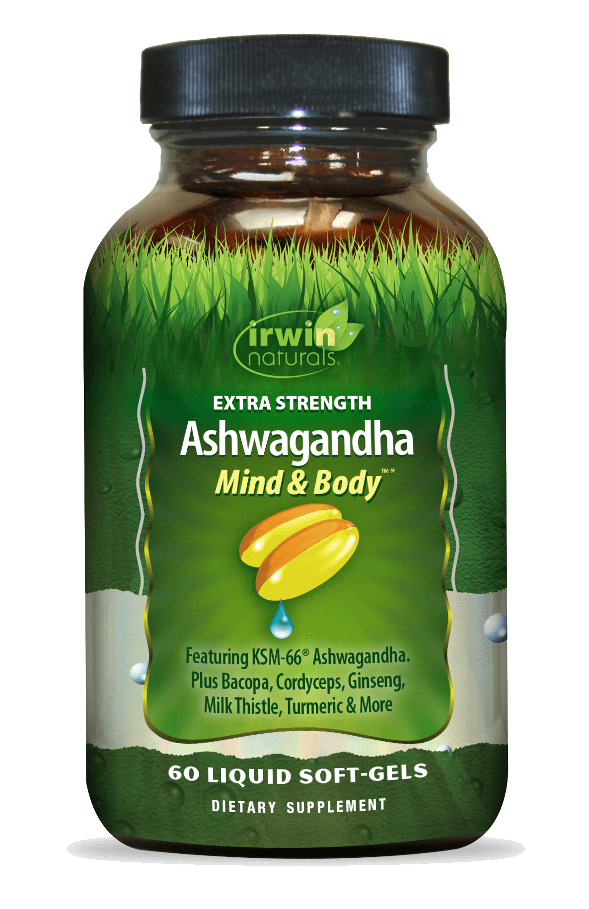 Irwin Naturals Extra Strength Ashwagandha Mind & Body