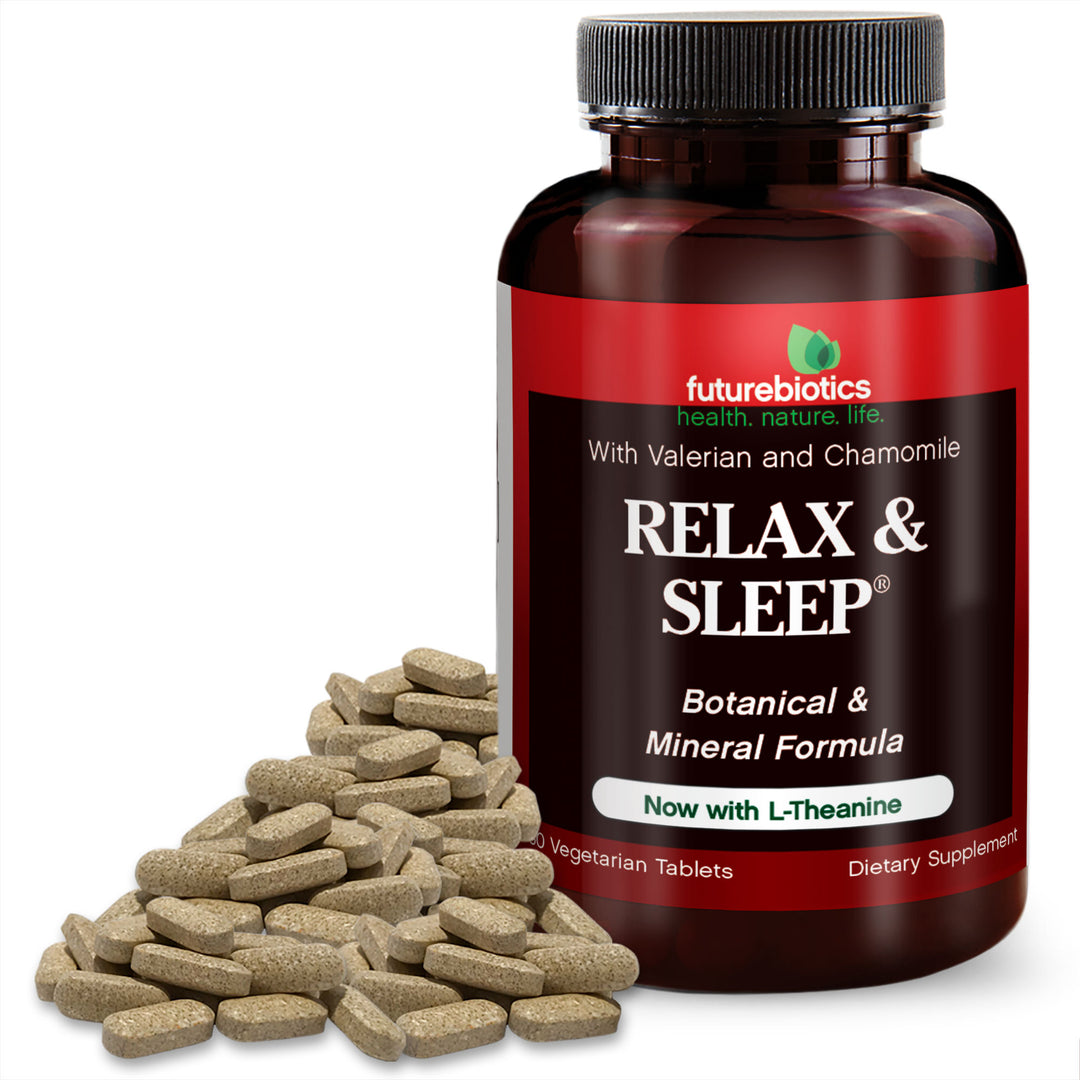 Futurebiotics Relax & Sleep 60 Vtabs