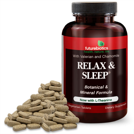 Futurebiotics Relax & Sleep 60 Vtabs