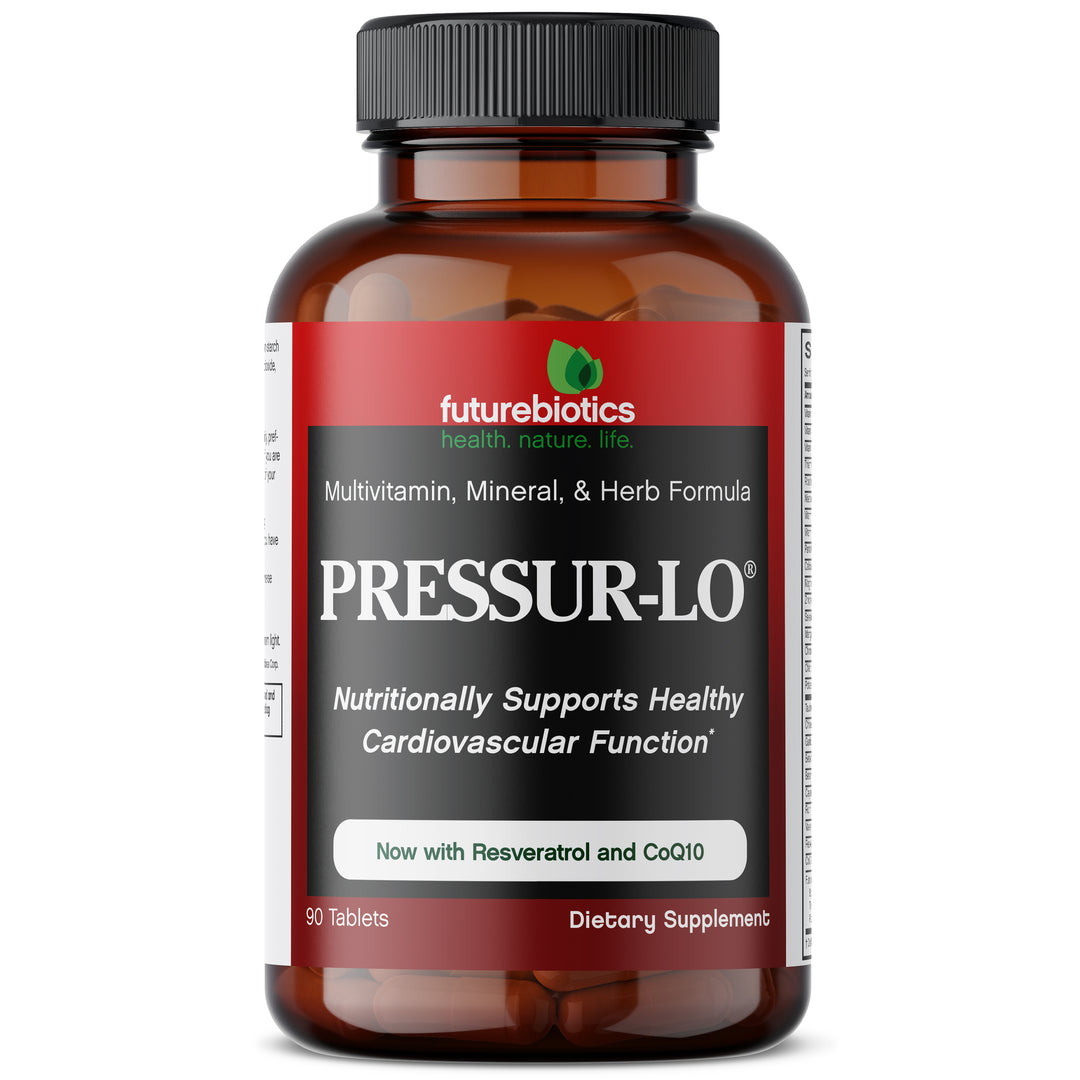 Futurebiotics Pressure-Lo 90 Tablets
