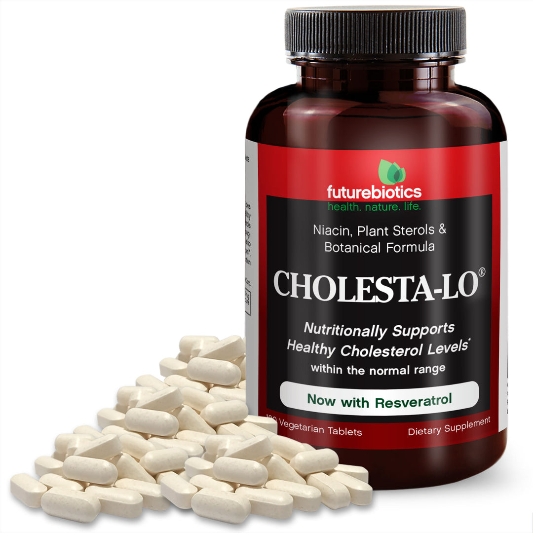 Futurebiotics Cholesta-Lo 120 Tablets Vegtabs
