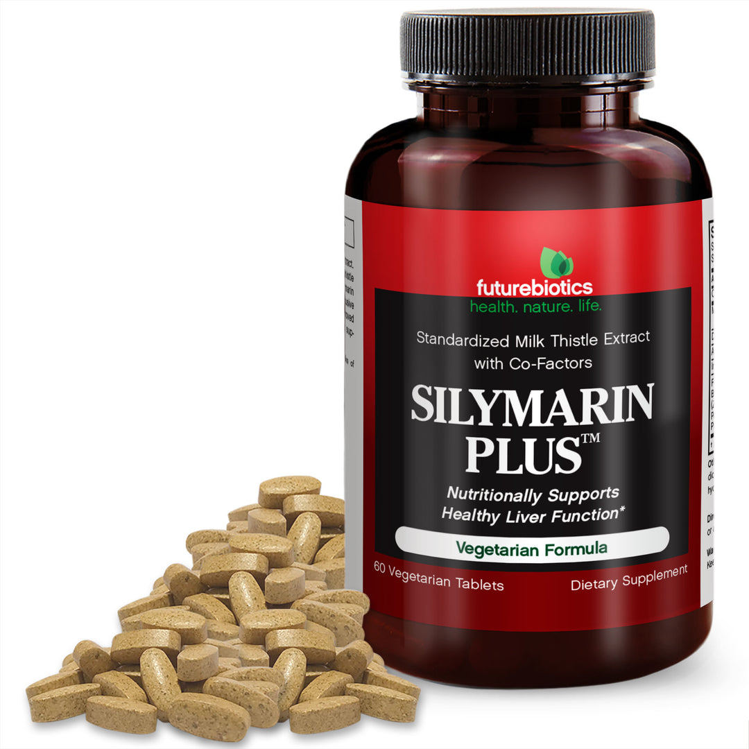 Futurebiotics Silymarin Plus 60 Veg Capsules