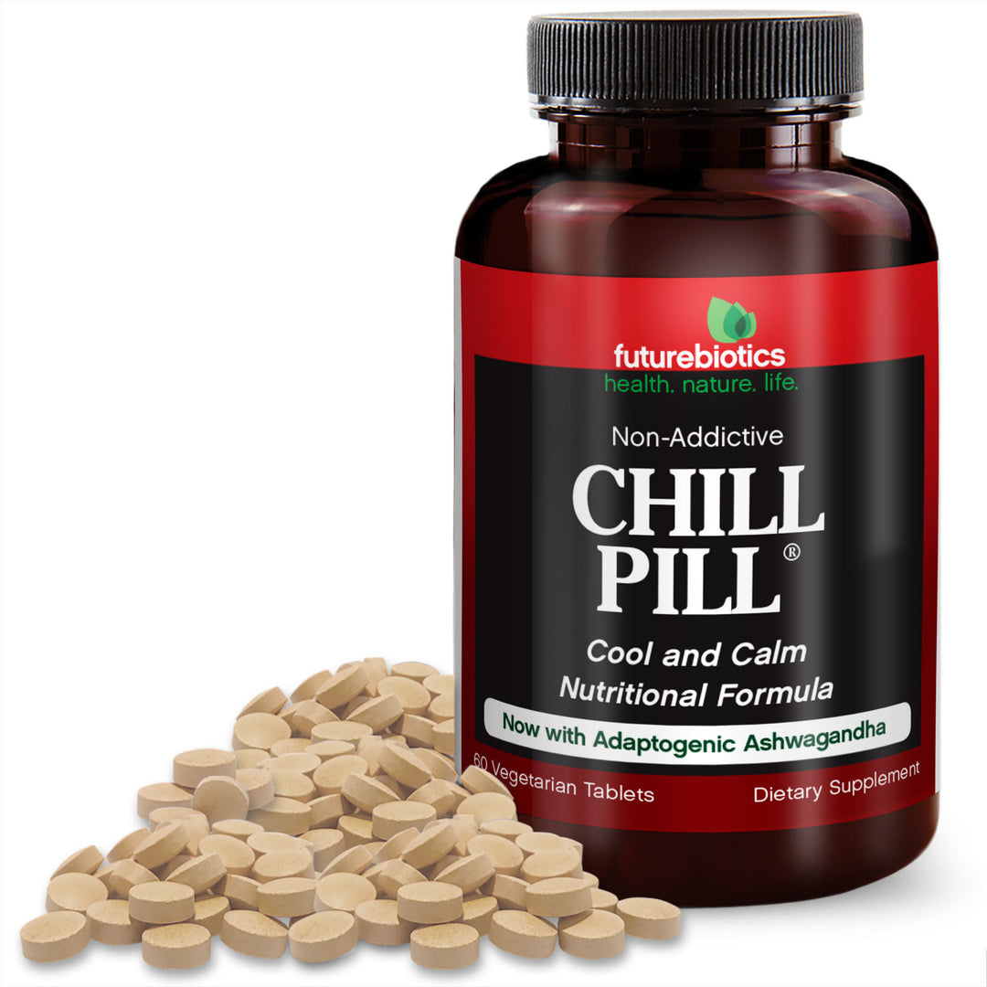 Futurebiotics Chill Pill 60 Veg Capsules