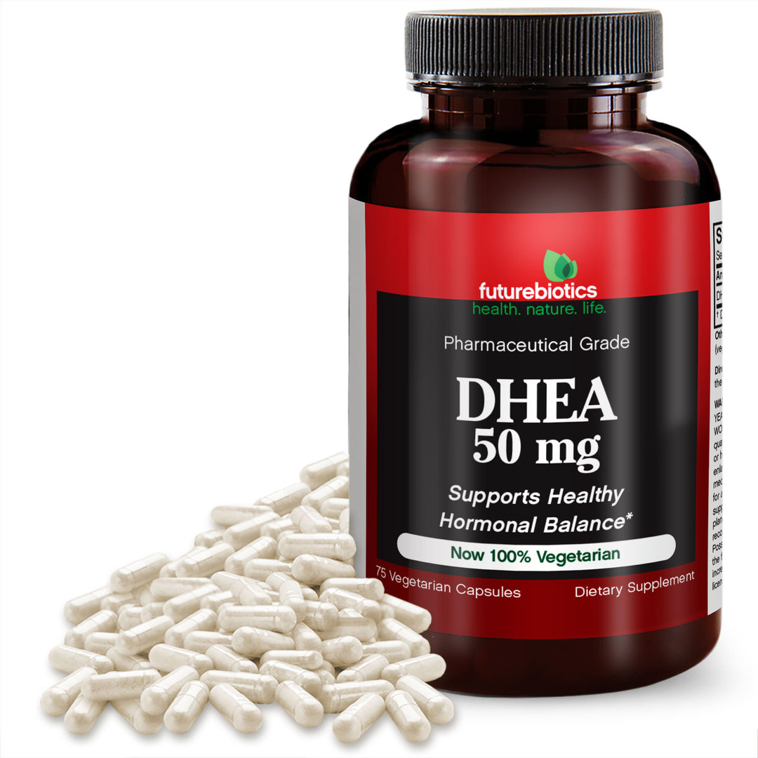 Futurebiotics Dhea 50mg 75 Veg Capsules