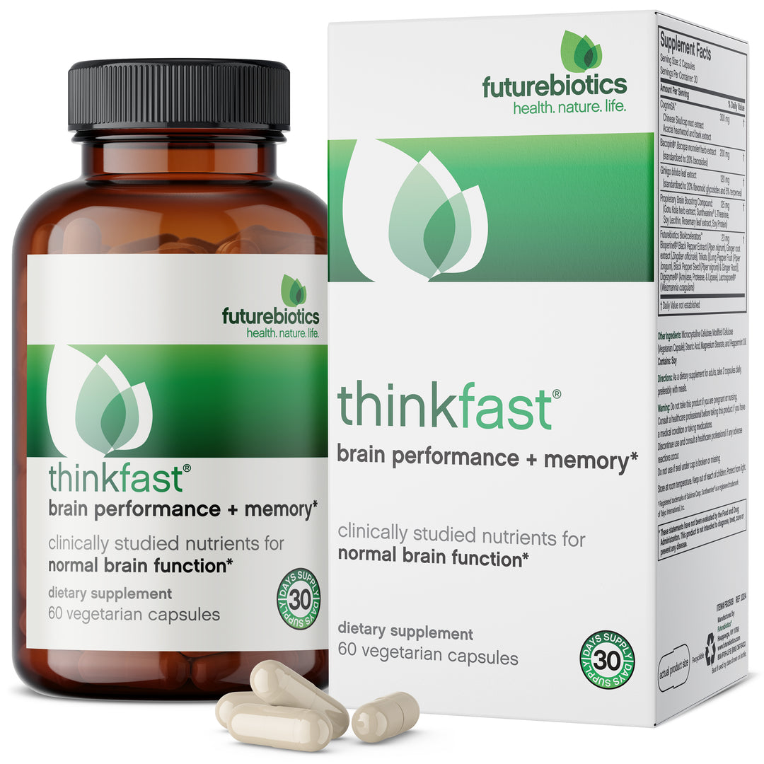 Futurebiotics Think Fast 60 Veg Capsules