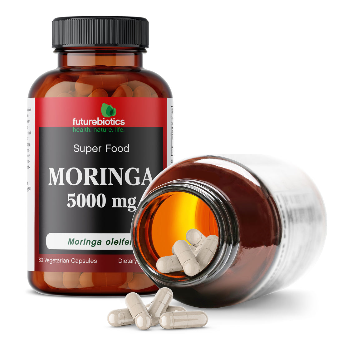 Futurebiotics Moringa 5000mg (50:1 Extract) 60 Veg Capsules