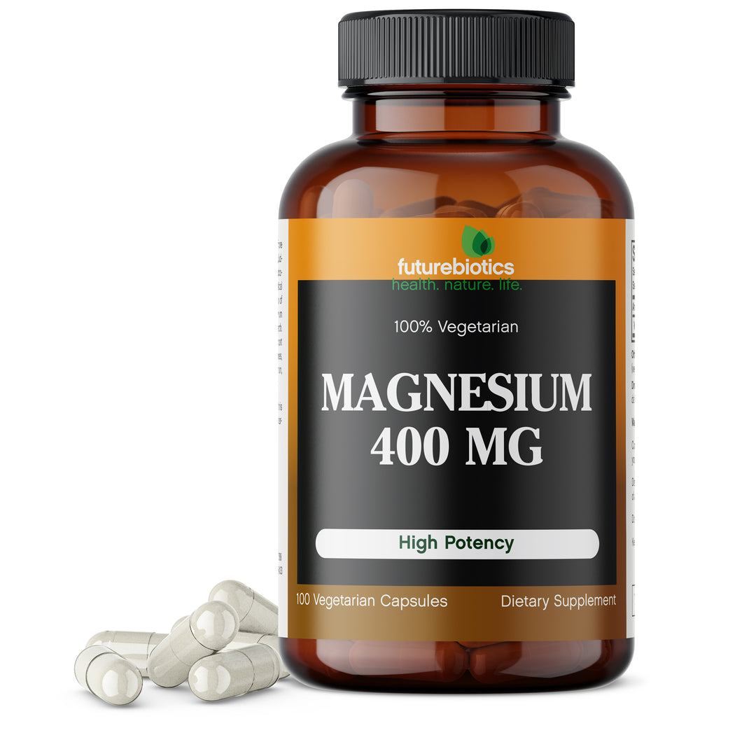 Futurebiotics Magnesium 400mg 100 Veg Capsules
