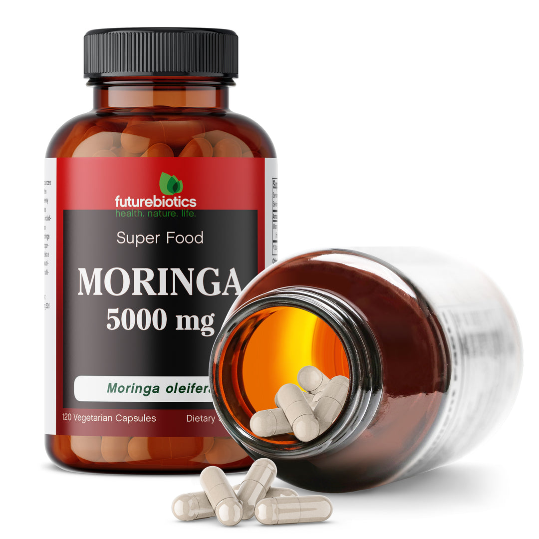 Futurebiotics Moringa 120 Veg Capsules