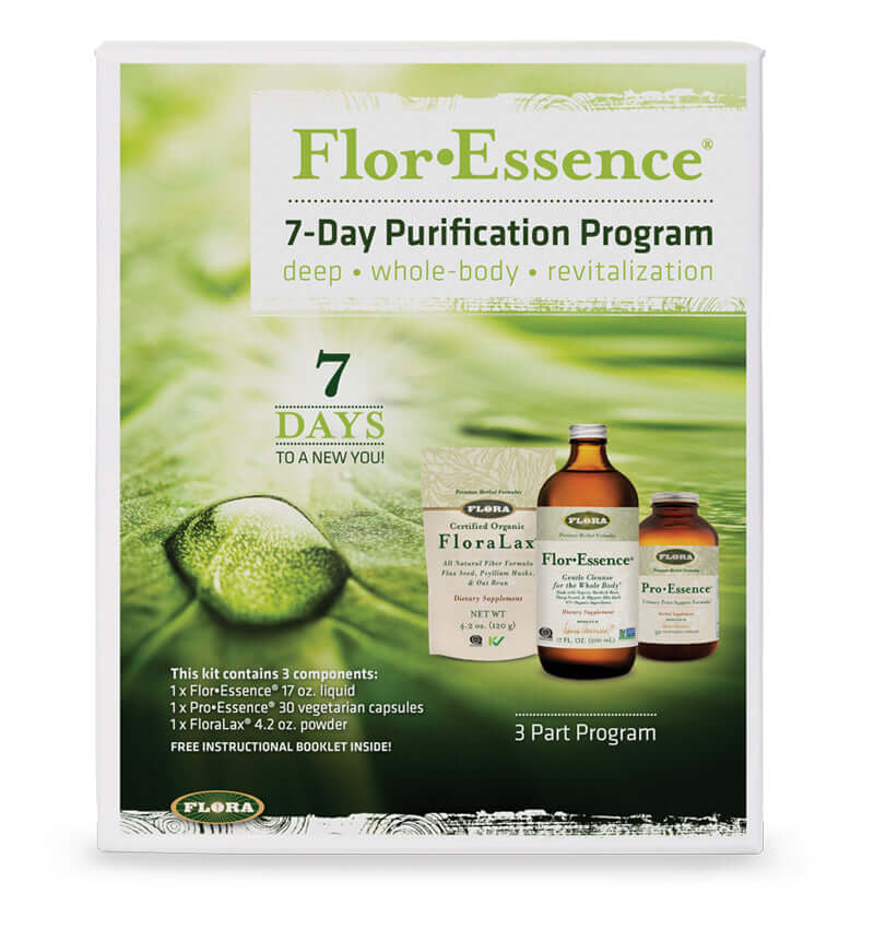 FLORA ESSENCE 7DAY PURIFICATION