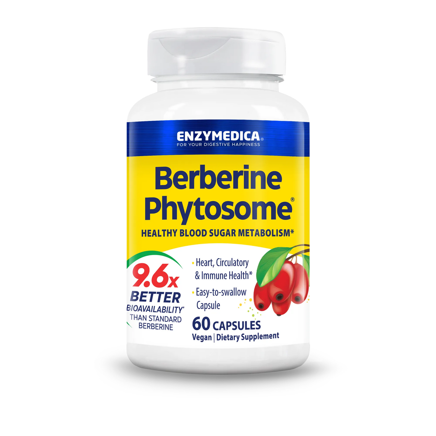 ENZYMEDICA BERBERINE PHYTOSOME