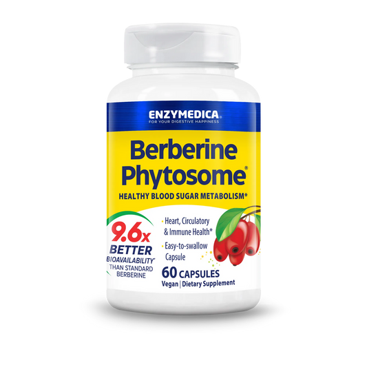 ENZYMEDICA BERBERINE PHYTOSOME