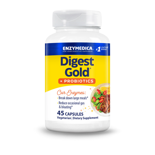 ENZYMEDICA DIGEST GOLD W/PROBIOTICS 45 CAPSULES