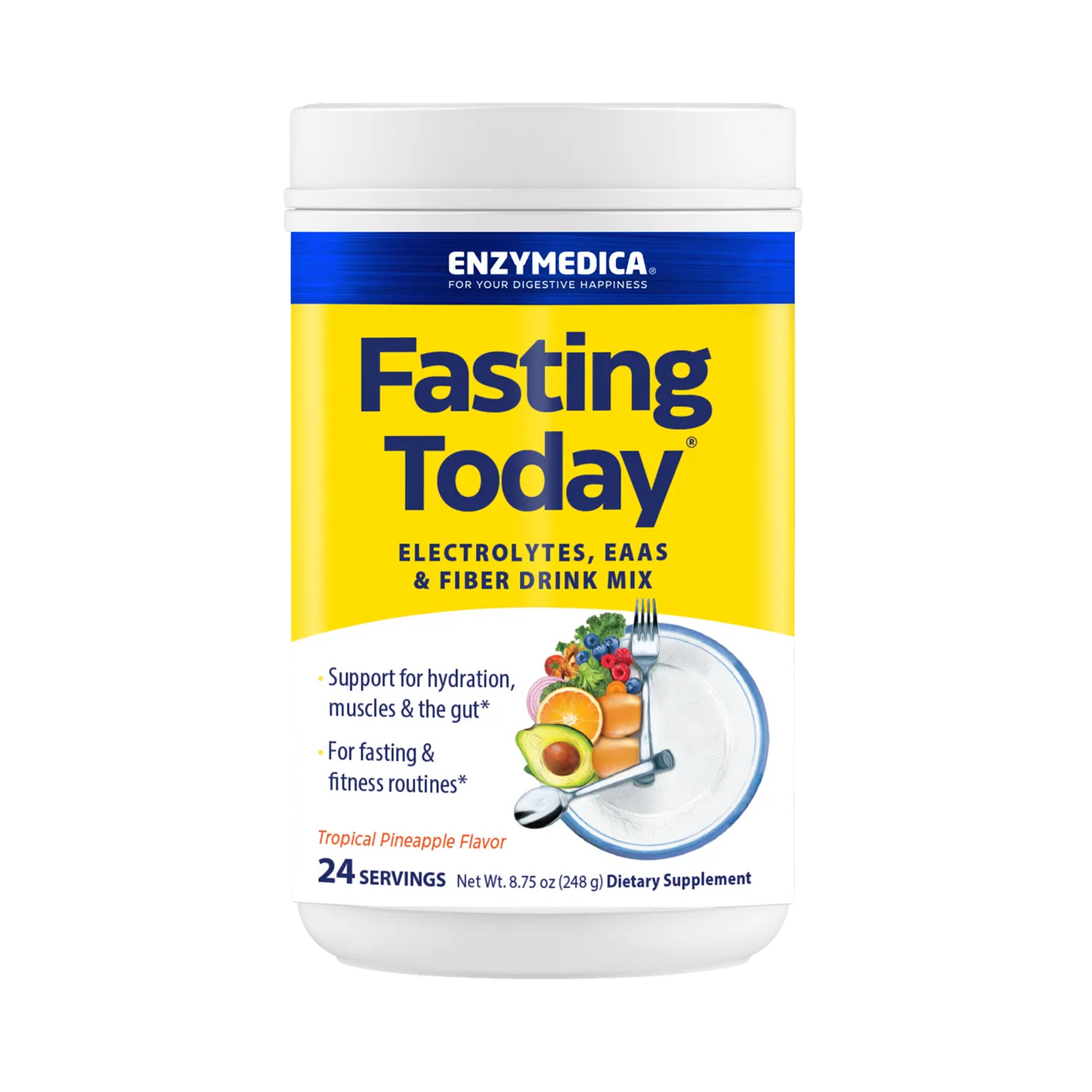 ENZYMEDICA FASTING TODAY 24 SERV TROPICAL PINEAPPLE