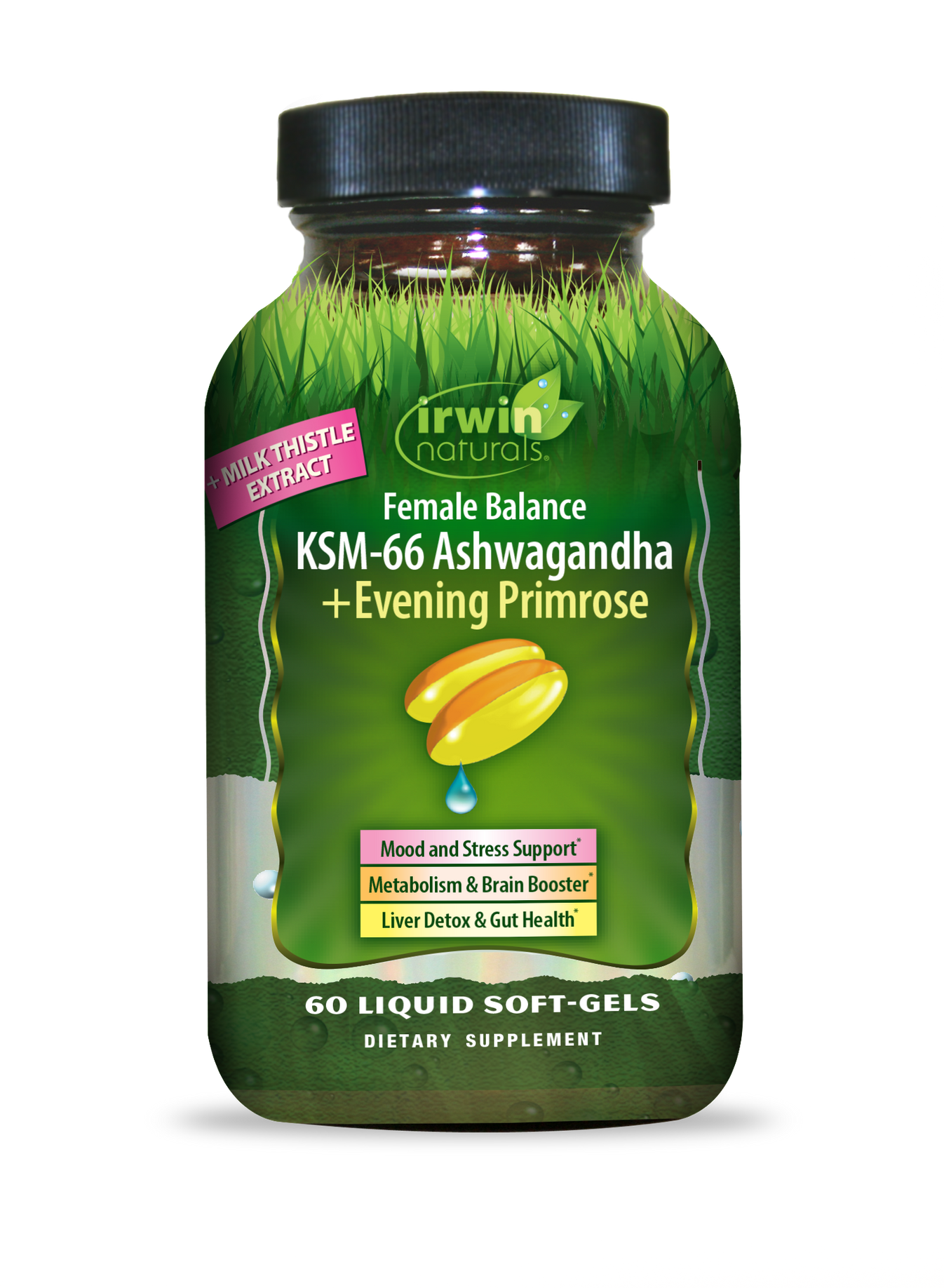Irwin Naturals Female Balance KSM-66