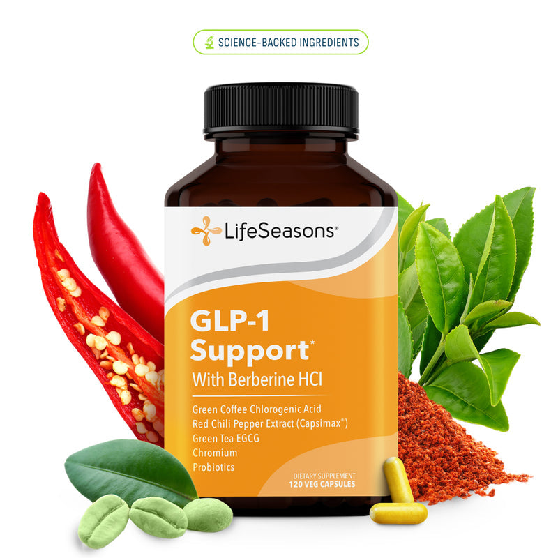LIFE SEASONS GLP-1 120 VEG CAPSULES