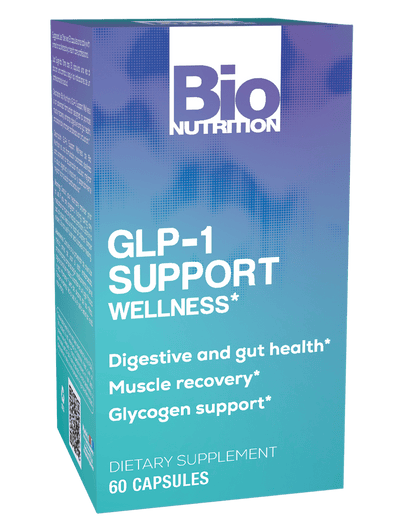 BIO NUTRITION GLP-1 SUPPORT 60 CAPSULES
