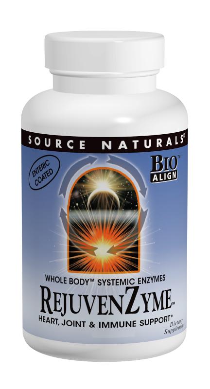Source Naturals Rejuvenzyme 60caps