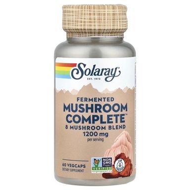 SOLARAY MUSHROOM COMPLETE 1200MG 60CT