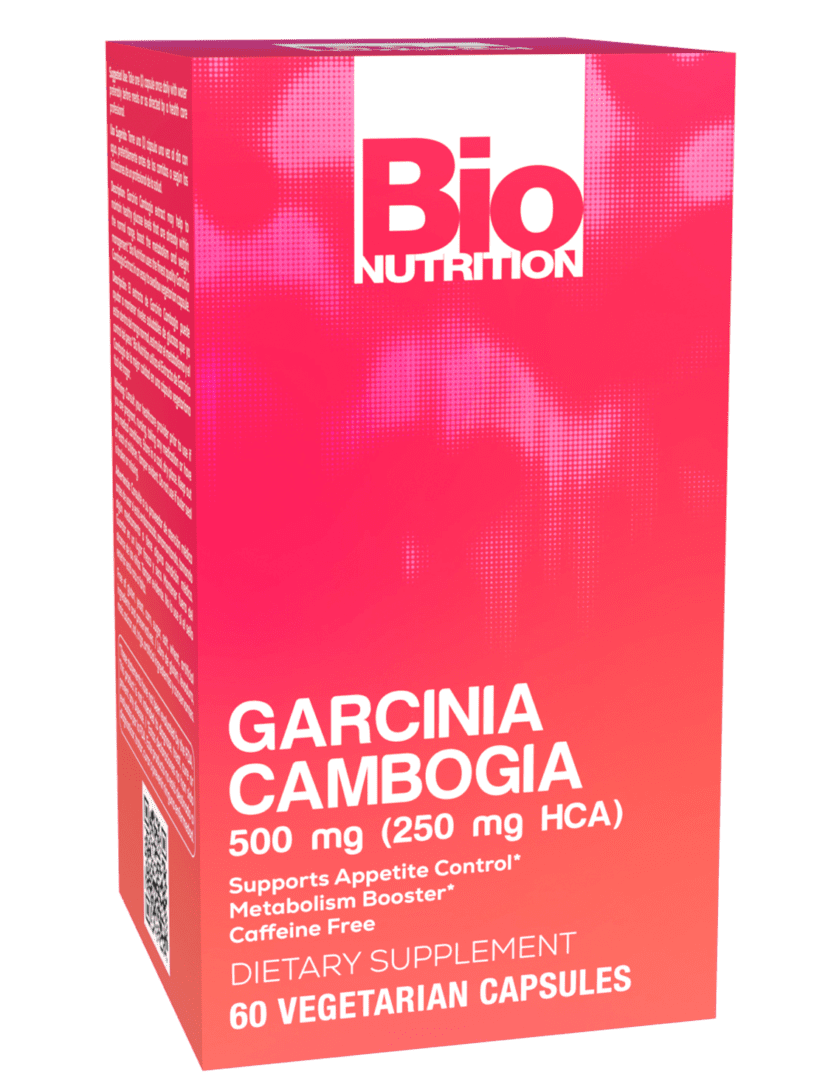 BIO NUTRITION GARCINIA CAMBOGIA 60 VEG CAPSULES