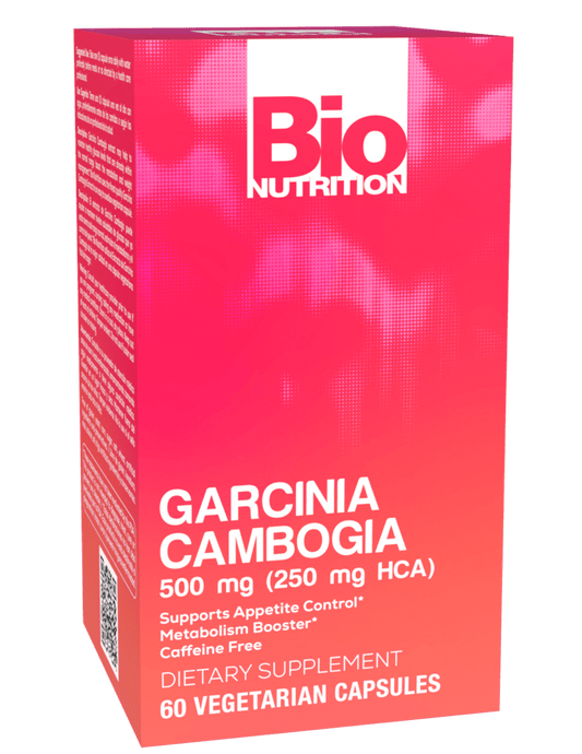 BIO NUTRITION GARCINIA CAMBOGIA 60 VEG CAPSULES