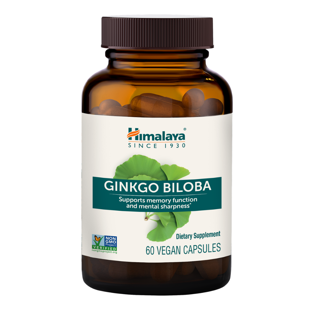 HIMALAYA GINKGO BILOBA 60CAPSULES