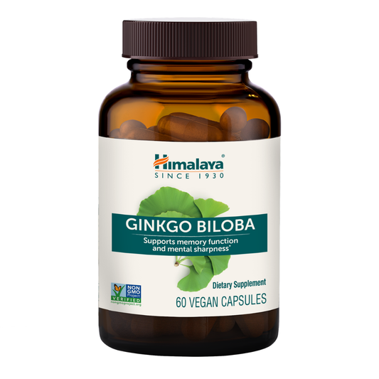 HIMALAYA GINKGO BILOBA 60CAPSULES