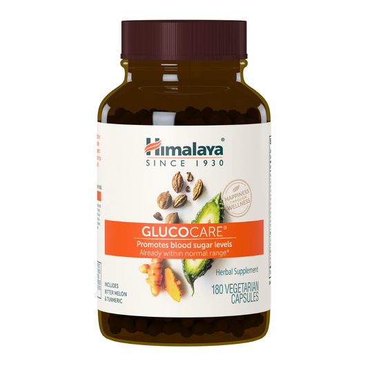 HIMALAYA GLUCOCARE 180 VEG CAPSULES