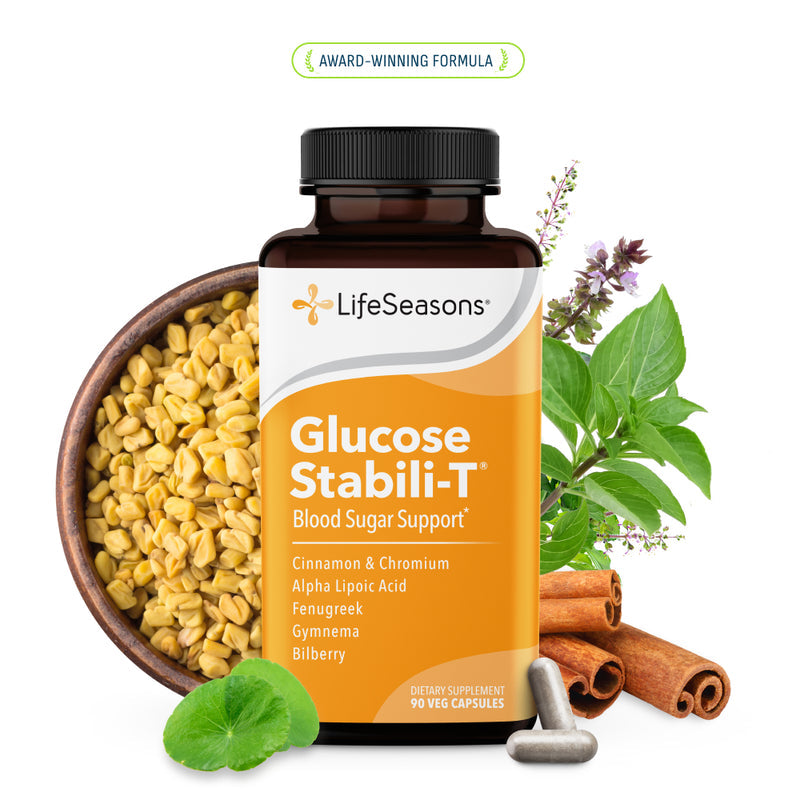 LIFE SEASONS GLUCOSE STABILI-T