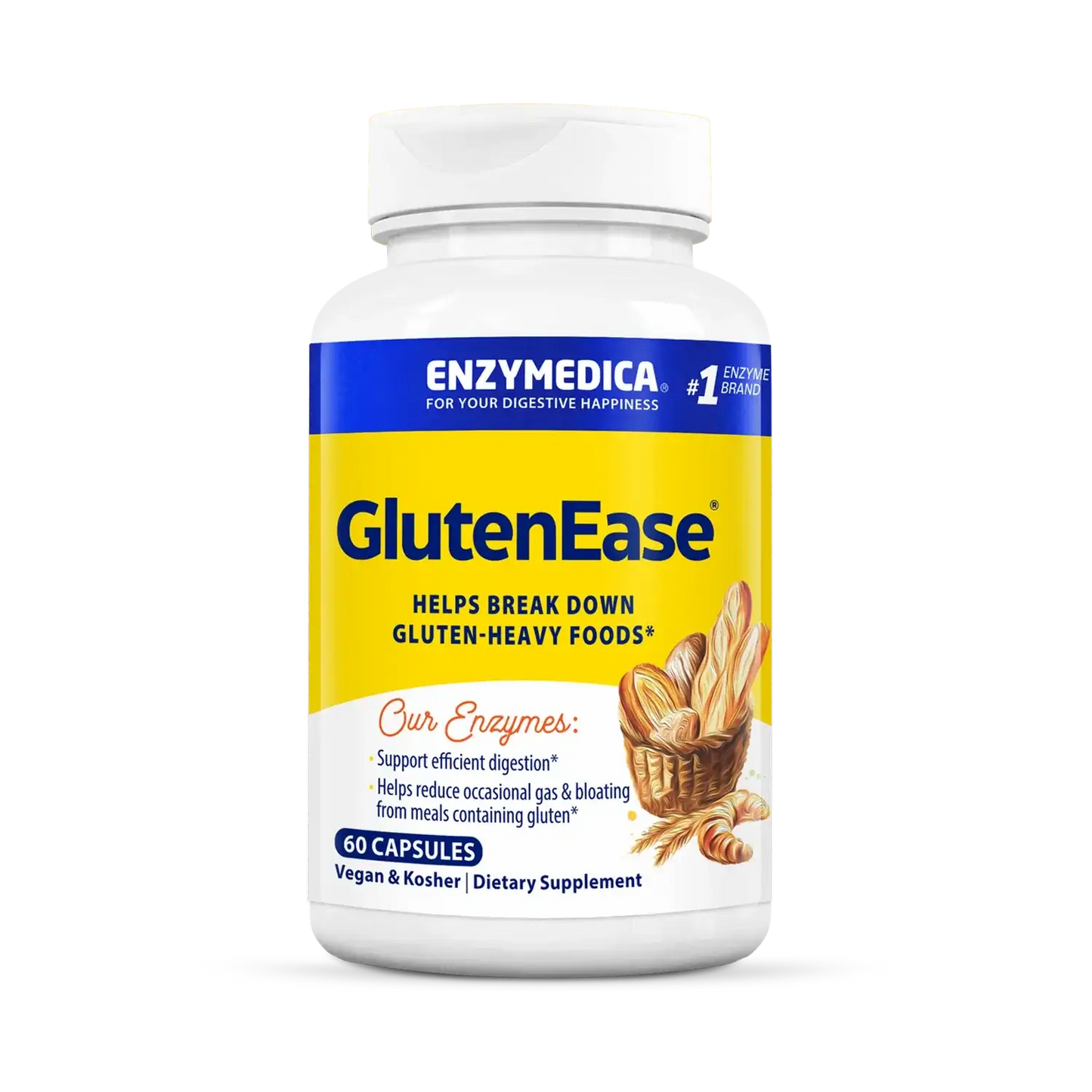 ENZYMEDICA GLUTENEASE 60